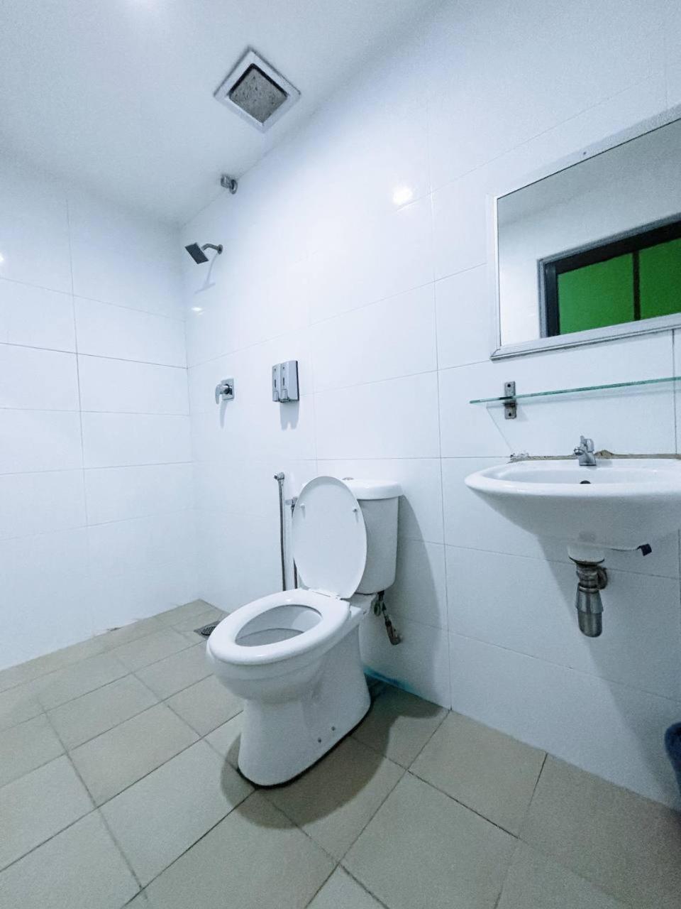 Asia Green Hotel Sungai Besar Esterno foto