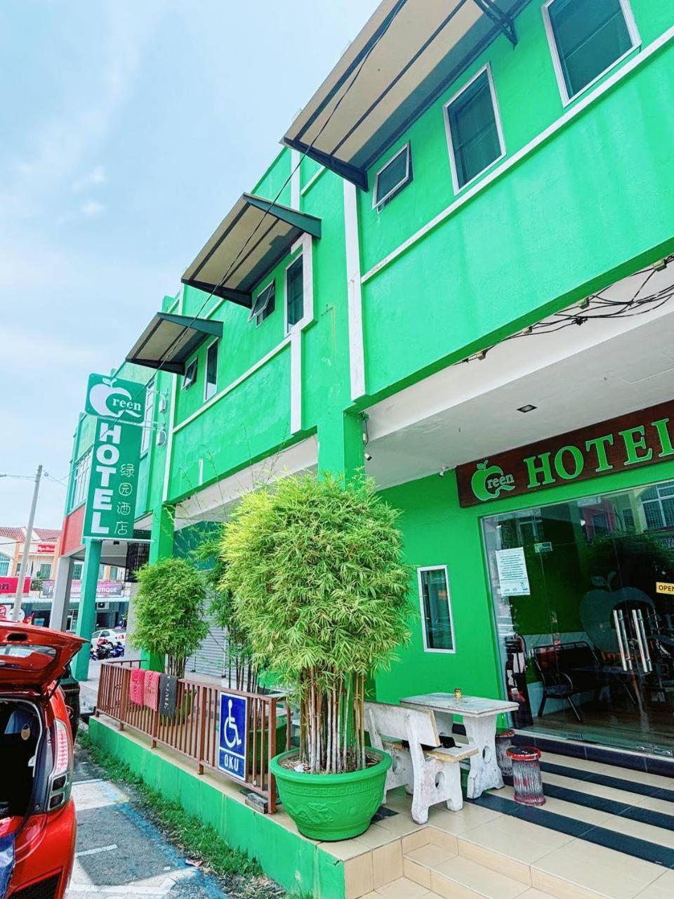 Asia Green Hotel Sungai Besar Esterno foto