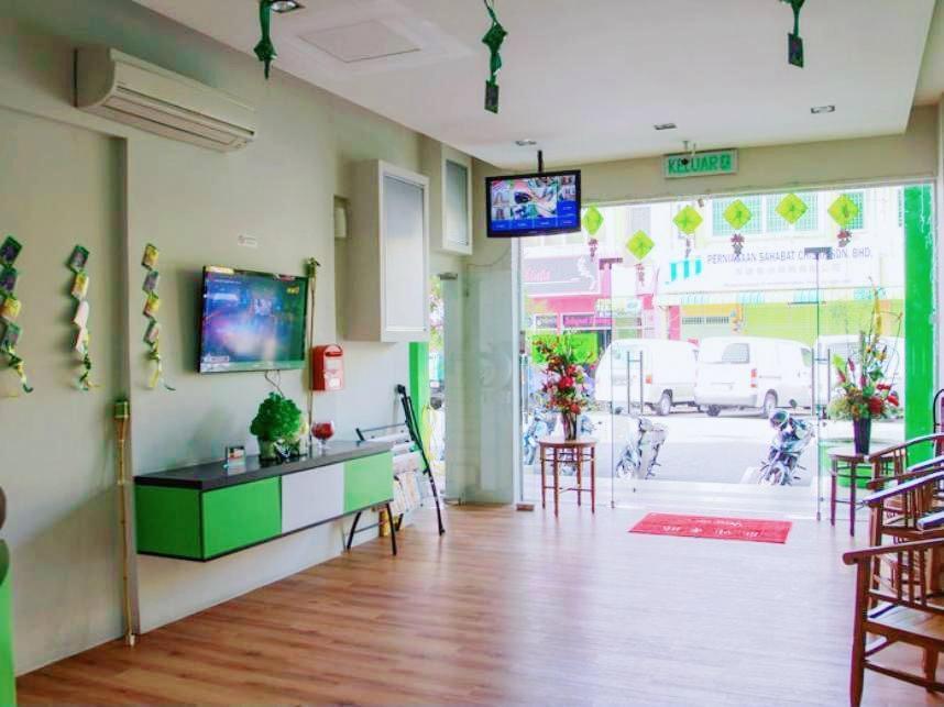 Asia Green Hotel Sungai Besar Esterno foto