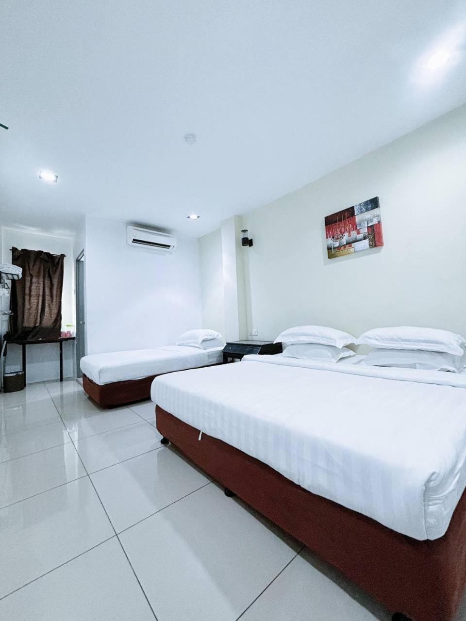 Asia Green Hotel Sungai Besar Esterno foto
