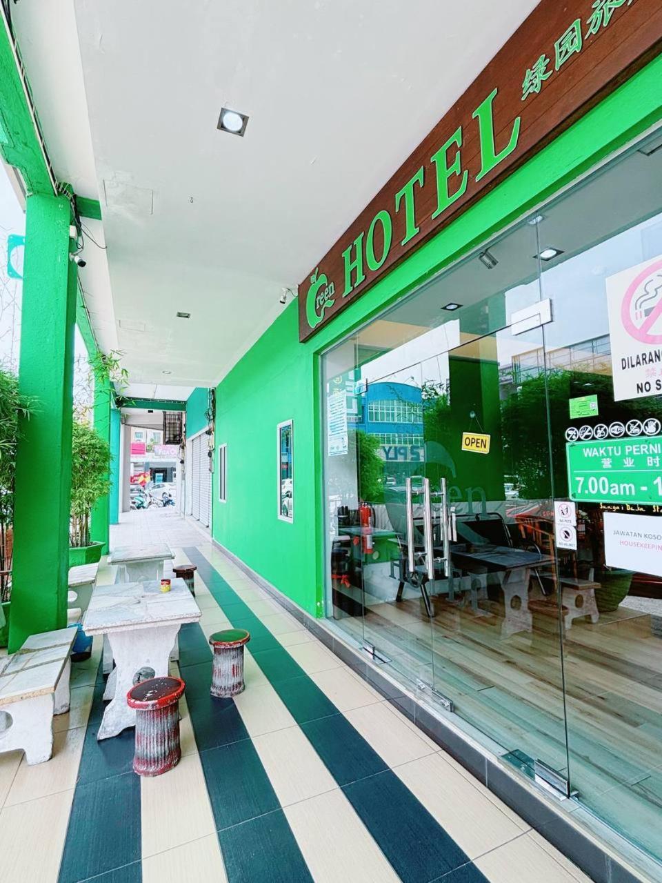 Asia Green Hotel Sungai Besar Esterno foto