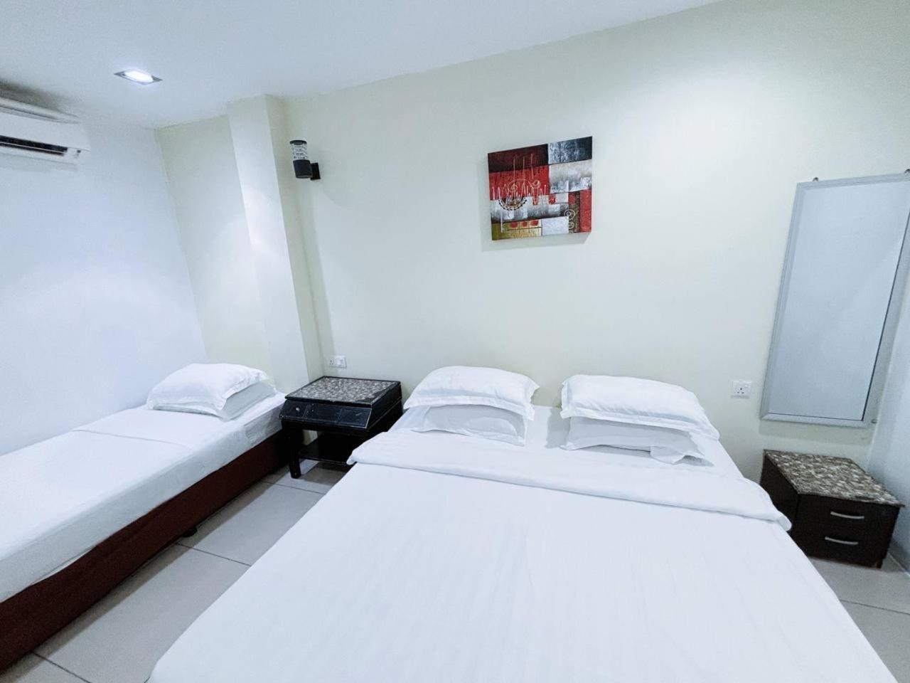 Asia Green Hotel Sungai Besar Esterno foto