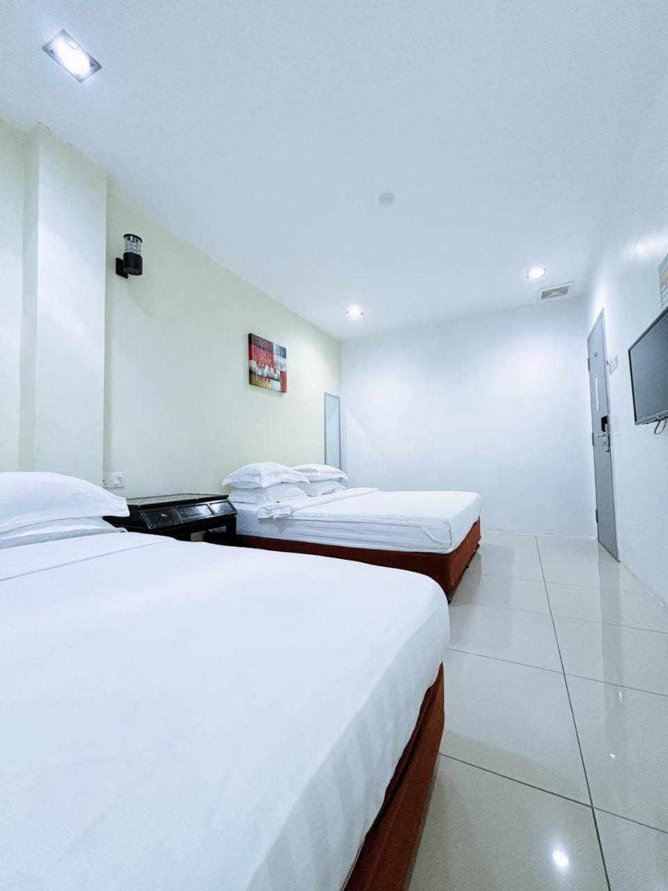 Asia Green Hotel Sungai Besar Esterno foto